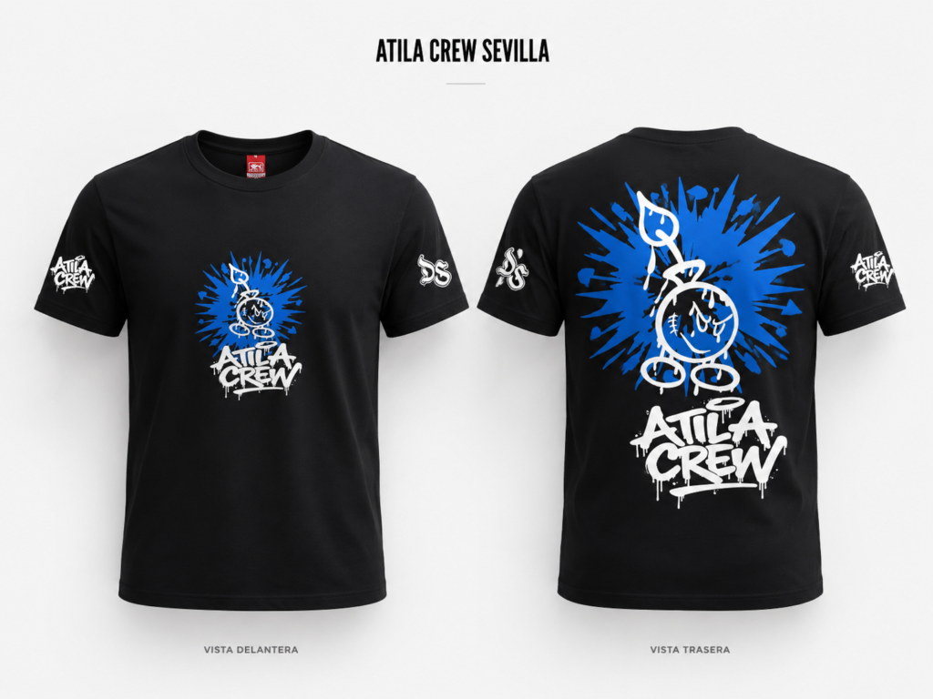 CAMIS ETA ATILA CREW VERANO 2026 - MODELO 2