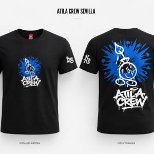 CAMIS ETA ATILA CREW VERANO 2026 - MODELO 2
