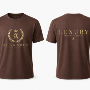 CAMISETA ATILA CREW LUXURY - MODELO 1